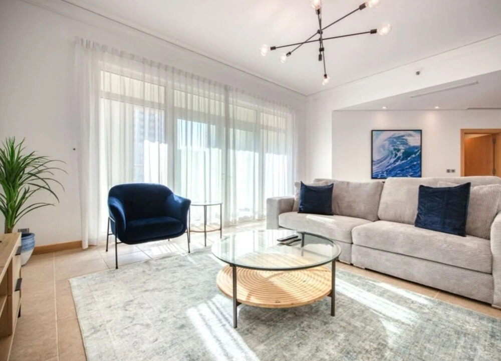 Дубай: Building No.1  Shoreline  Palm Jumeirah - Apartment 301