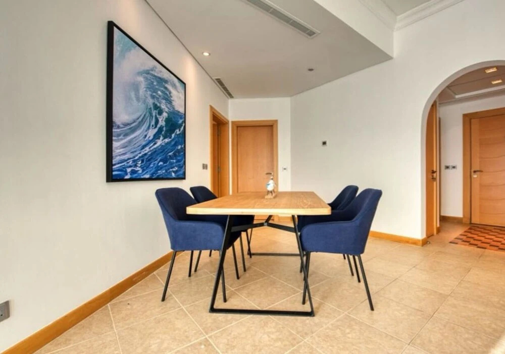 Дубай: Building No.1  Shoreline  Palm Jumeirah - Apartment 301