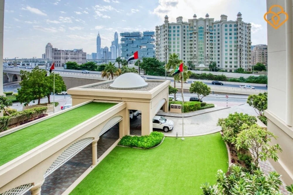 Дубай: Building No.1  Shoreline  Palm Jumeirah - Apartment 301