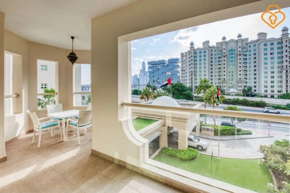 Дубай: Building No.1  Shoreline  Palm Jumeirah - Apartment 301