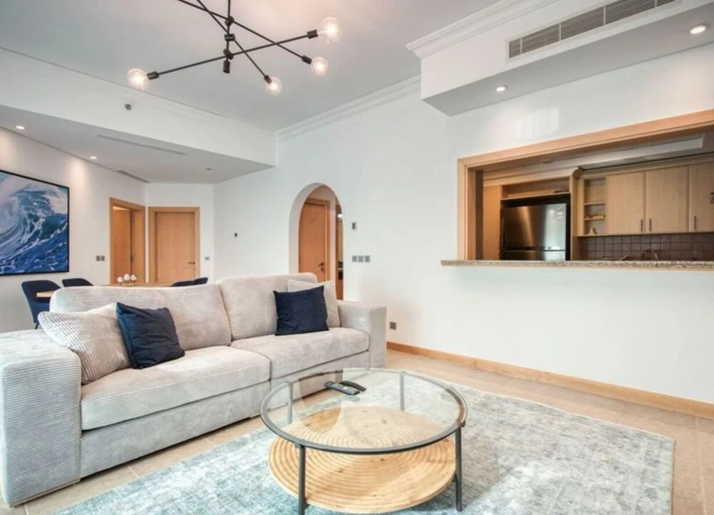 Дубай: Building No.1  Shoreline  Palm Jumeirah - Apartment 301