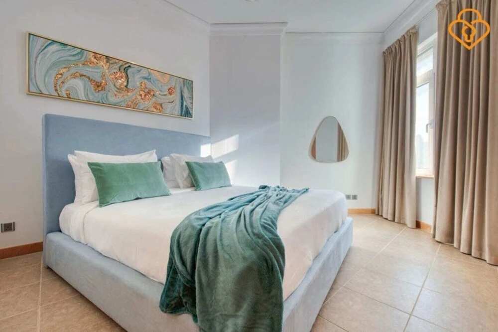 Дубай: Building No.1  Shoreline  Palm Jumeirah - Apartment 301