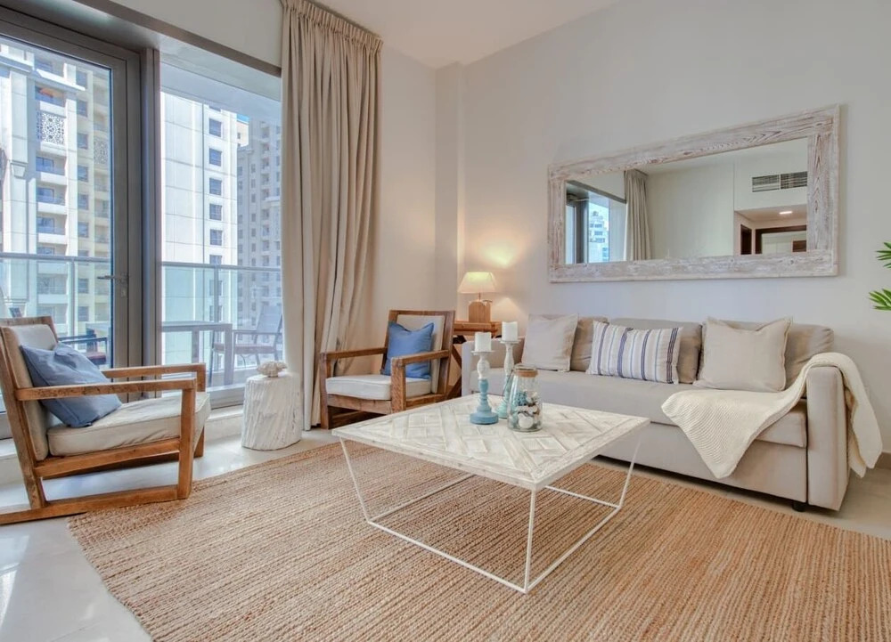 Дубай: Spakle Building 2 Dubai Marina - Apartment 1007