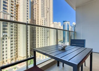 Дубай: Spakle Building 2 Dubai Marina - Apartment 1007