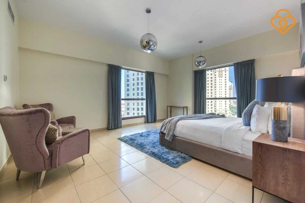 Дубай: Sadaf 8  JBR - Apartment 505