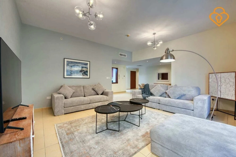 Дубай: Sadaf 8  JBR - Apartment 505