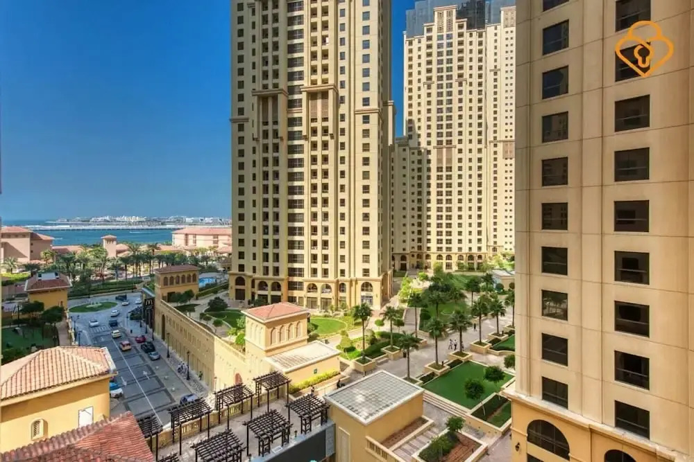 Дубай: Sadaf 8  JBR - Apartment 505