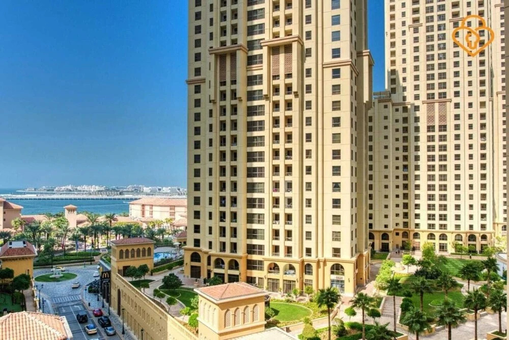 Дубай: Sadaf 8  JBR - Apartment 505