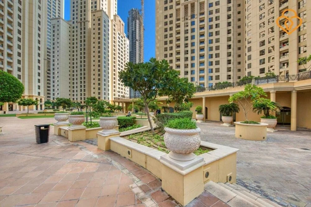 Дубай: Sadaf 8  JBR - Apartment 505