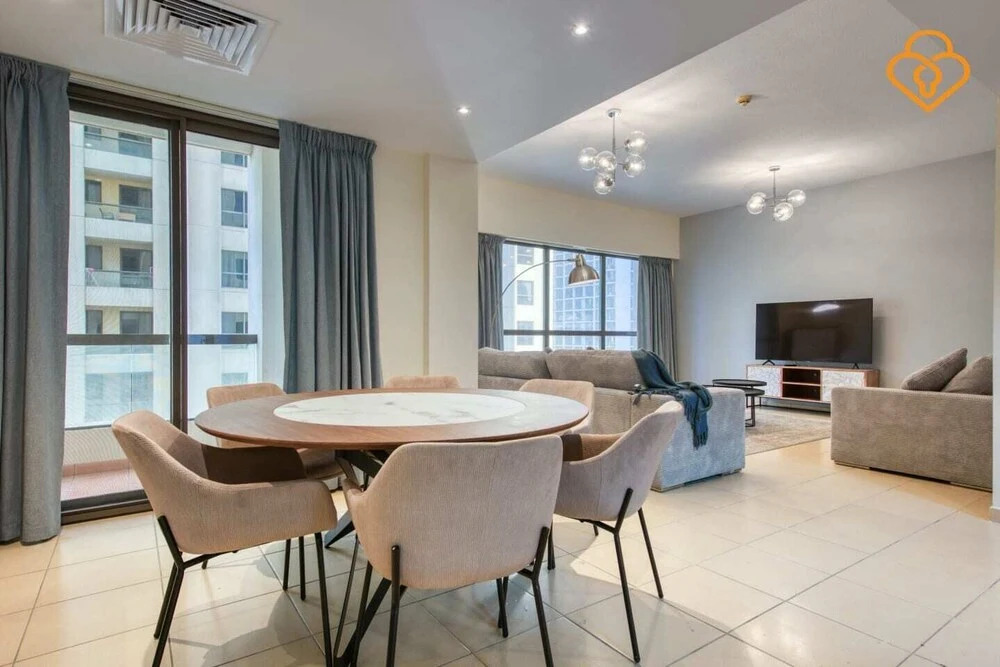 Дубай: Sadaf 8  JBR - Apartment 505