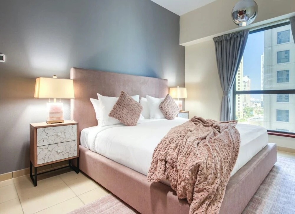 Дубай: Sadaf 8  JBR - Apartment 505