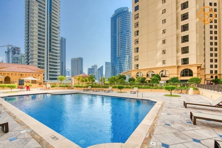 Дубай: Sadaf 8  JBR - Apartment 505