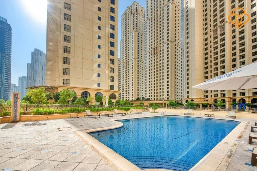 Дубай: Sadaf 8  JBR - Apartment 505