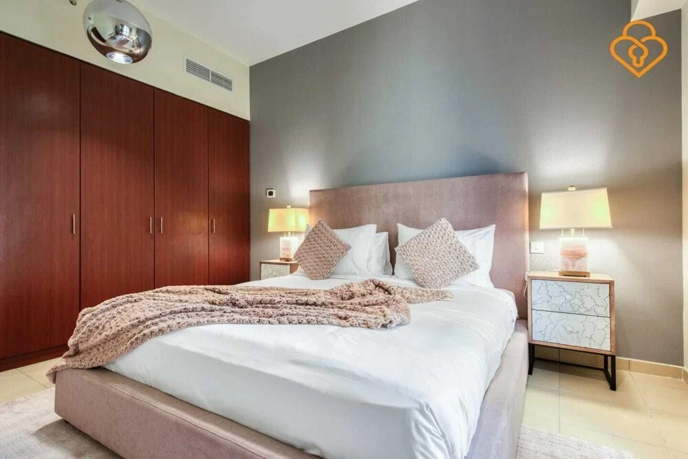Дубай: Sadaf 8  JBR - Apartment 505