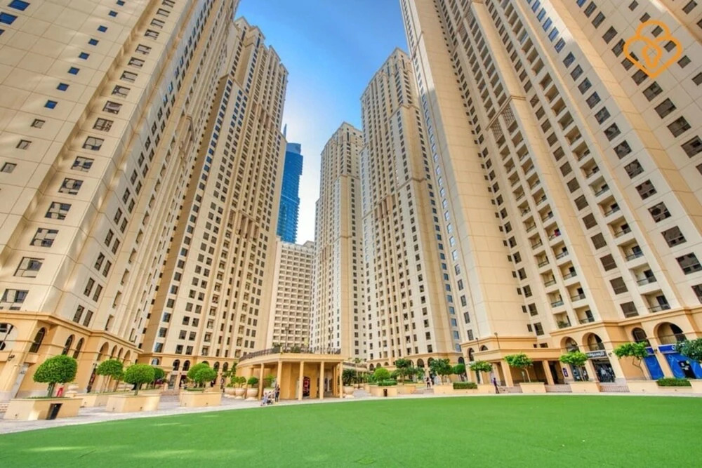 Дубай: Sadaf 8  JBR - Apartment 505