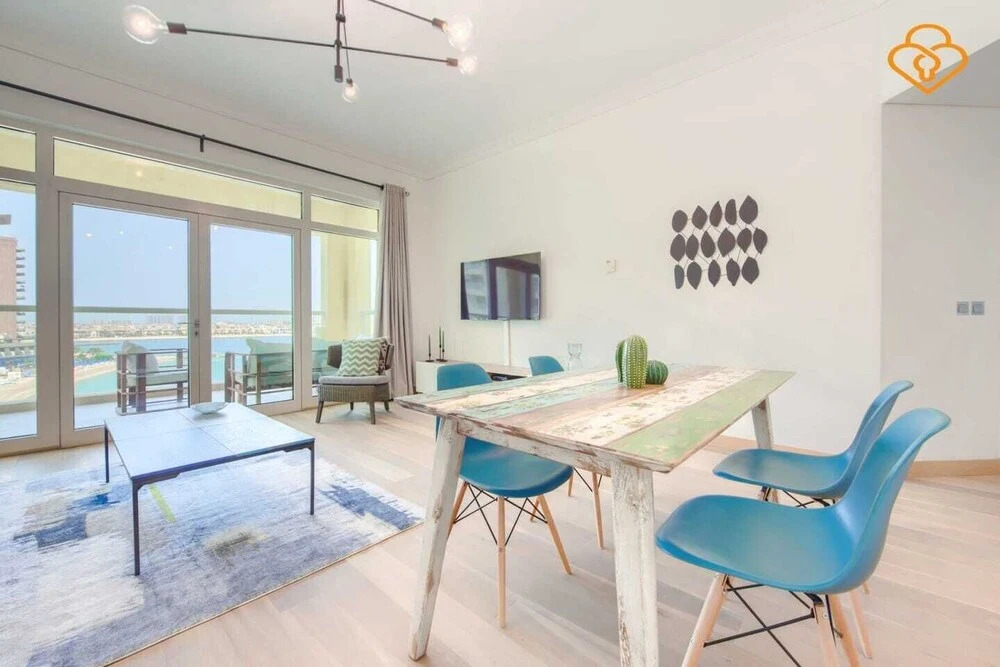Дубай: Building No. 2 Shoreline  Palm Jumeirah - Apartment 405