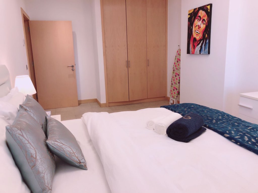 Дубай: Stunning Beach front 1 bedroom at the palm