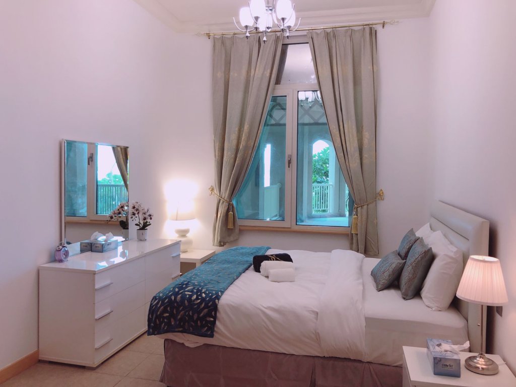 Дубай: Stunning Beach front 1 bedroom at the palm