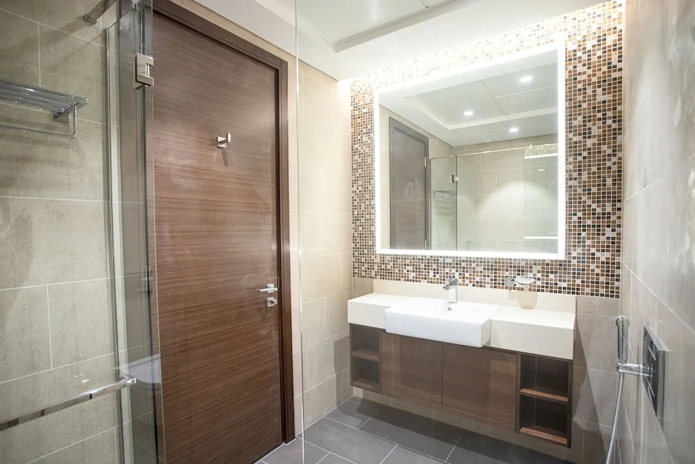 Дубай: Luxury Studio Apartment at Sobha Hartland