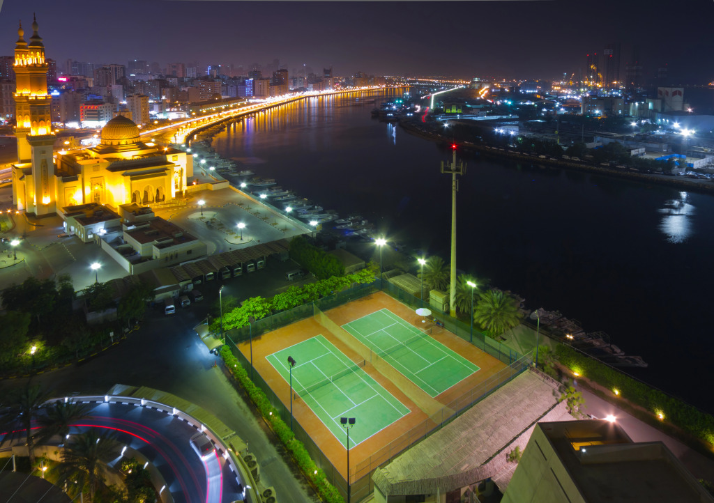 Шарджа: Radisson Blu Resort, Sharjah-United Arab Emirates