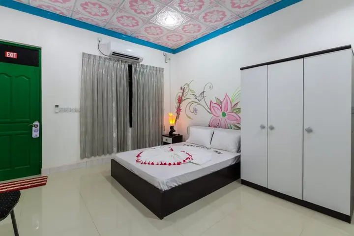 Атолл Алиф-Алиф: Гостевой Дом Feridhoo Inn