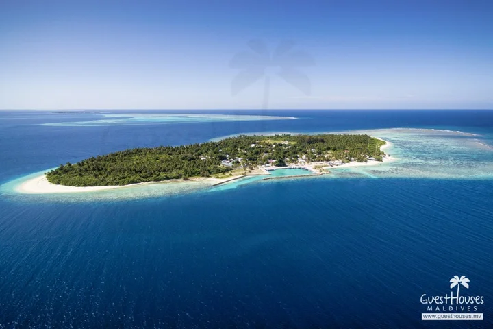 Атолл Алиф-Алиф: Гостевой Дом Feridhoo Inn