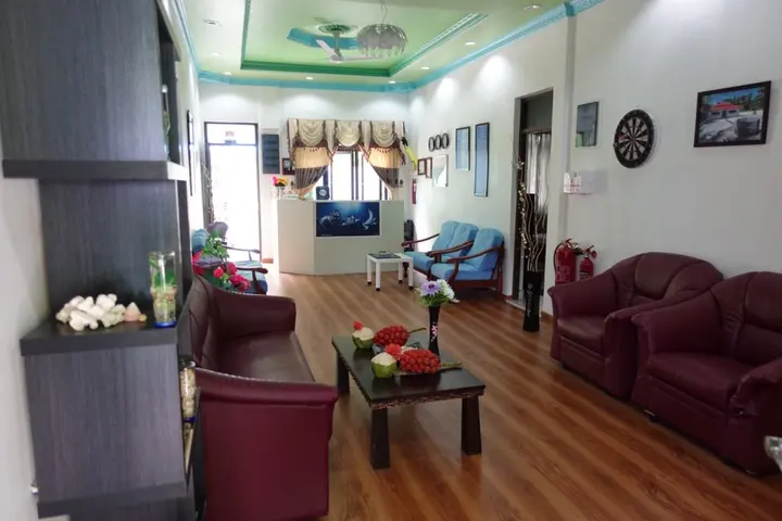 Атолл Алиф-Алиф: Гостевой Дом Feridhoo Inn