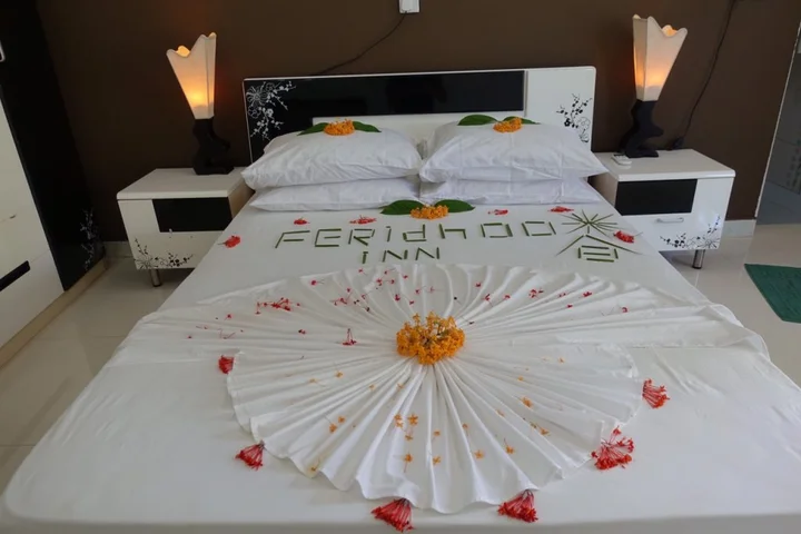 Атолл Алиф-Алиф: Гостевой Дом Feridhoo Inn