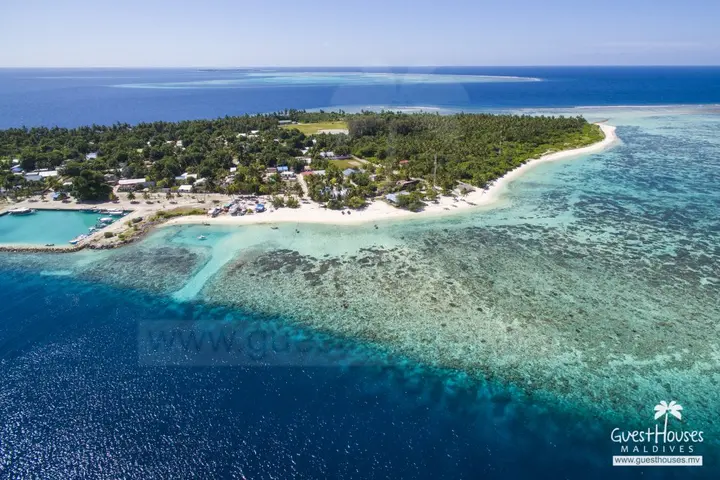 Атолл Алиф-Алиф: Гостевой Дом Feridhoo Inn