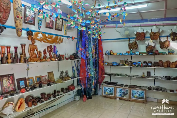 Атолл Алиф-Алиф: Гостевой Дом Feridhoo Inn