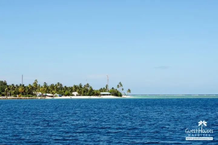 Атолл Алиф-Алиф: Гостевой Дом Feridhoo Inn