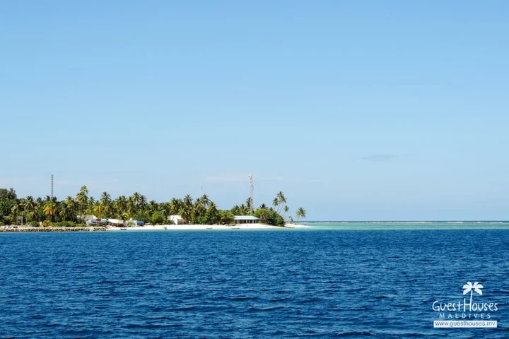 Атолл Алиф-Алиф: Гостевой Дом Feridhoo Inn