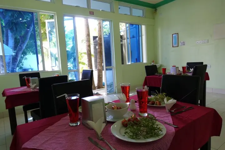 Атолл Алиф-Алиф: Гостевой Дом Feridhoo Inn