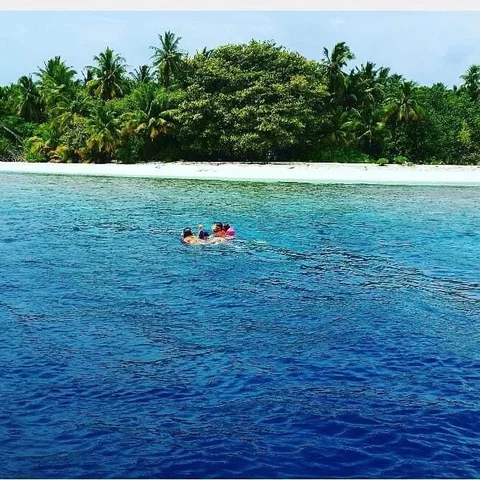 Атолл Алиф-Алиф: Гостевой Дом Feridhoo Inn