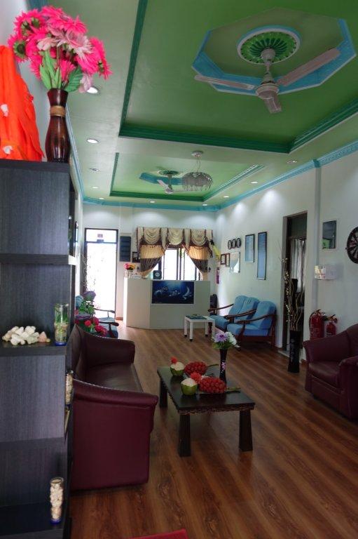 Атолл Алиф-Алиф: Гостевой Дом Feridhoo Inn