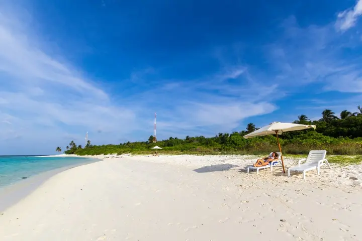 Атолл Алиф-Алиф: Гостевой Дом Feridhoo Inn