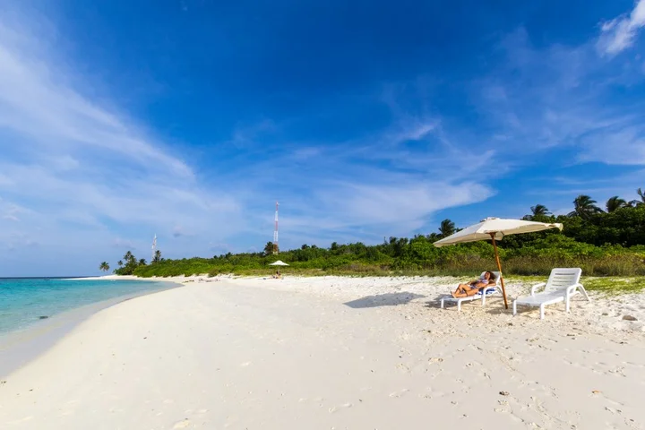 Атолл Алиф-Алиф: Гостевой Дом Feridhoo Inn