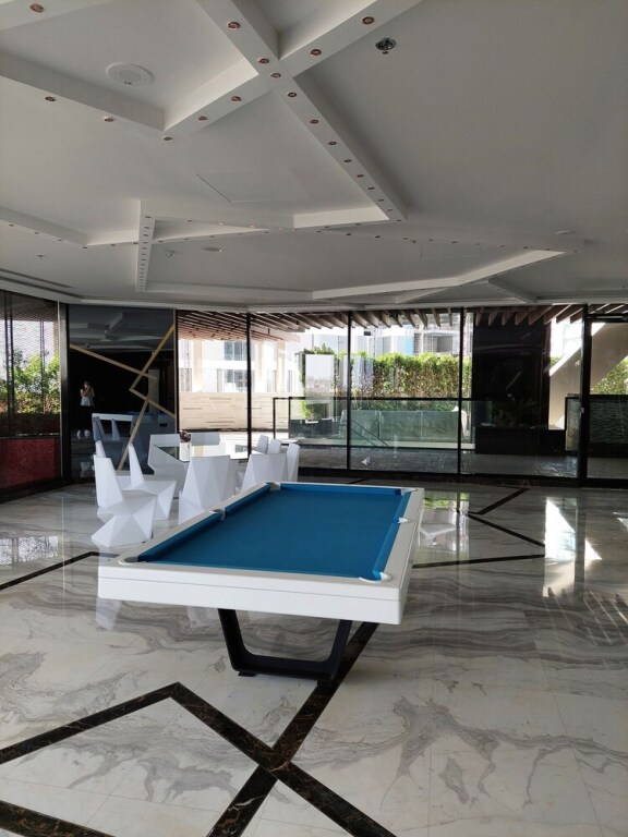 Дубай: Brand New Modern Studio, Burj Khalifa View Pool
