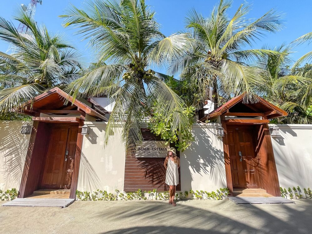 Атолл Алиф-Алиф: Beach Cottage