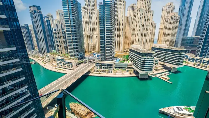 Дубай: LUX - Dubai Marina Waterfront Suite 2