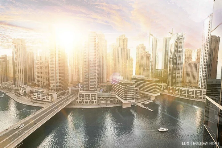 Дубай: LUX - Dubai Marina Waterfront Suite 2
