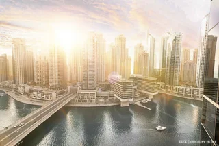 Дубай: LUX - Dubai Marina Waterfront Suite 2