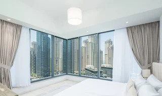 Дубай: LUX - Dubai Marina Waterfront Suite 2