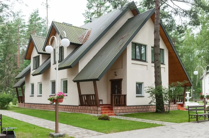Крупенино: Отель Серебряный Родник