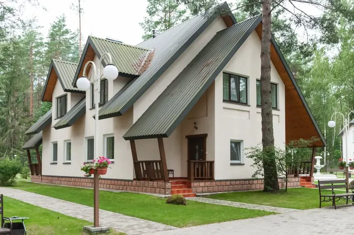 Крупенино: Отель Серебряный Родник