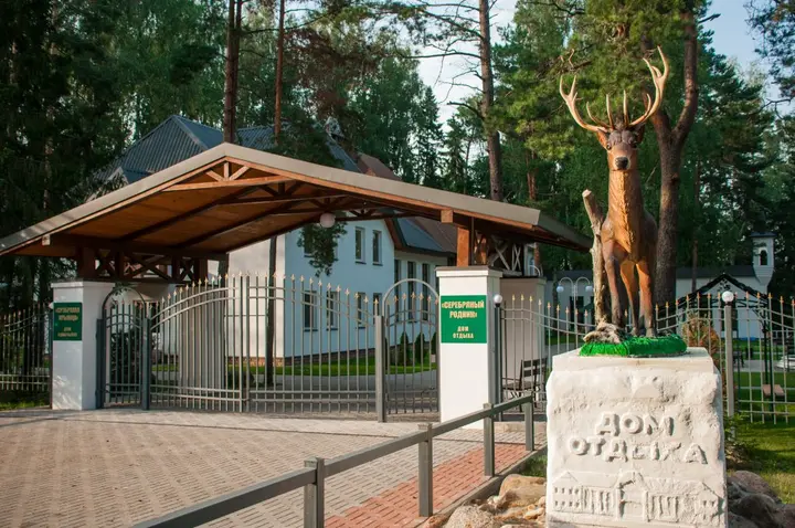Крупенино: Отель Серебряный Родник