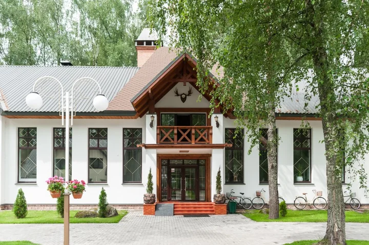 Крупенино: Отель Серебряный Родник