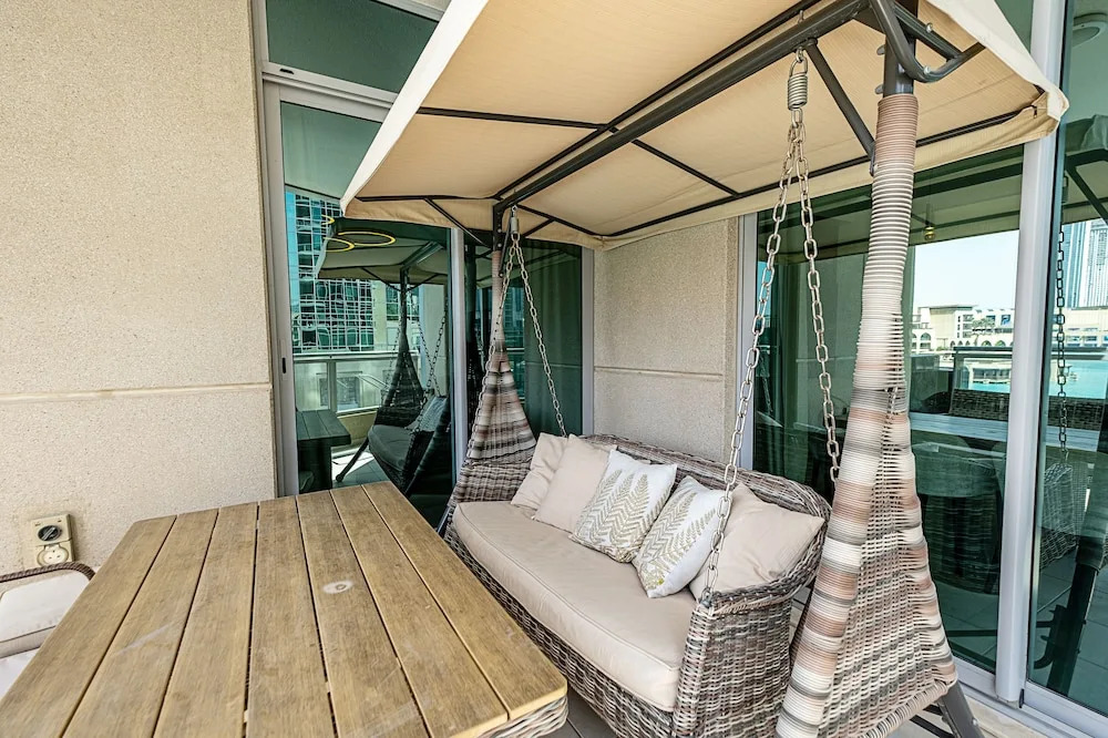 Дубай: Gorgeous 3 bed at Burj Residences
