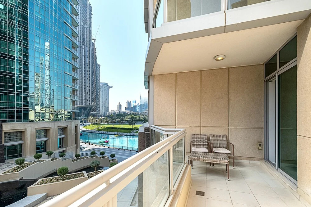 Дубай: Gorgeous 3 bed at Burj Residences