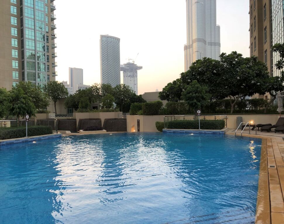 Дубай: Ultimate Stay 4BR Burj Khalifa view
